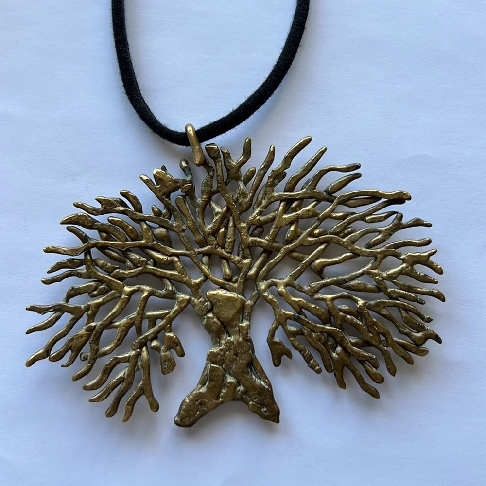 Hand Made Tree Pendant head - Picture 6 of 7